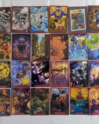 Disney Anthology - Set completo 50 Special cards