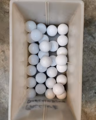Palline Calciobalilla Standard 33,1mm - 30 pezzi