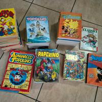 Lotto Topolino Paperino Paperinik Disney Big ecc.