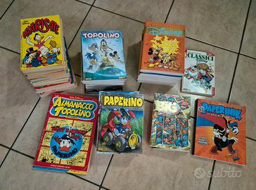 Lotto Topolino Paperino Paperinik Disney Big ecc.