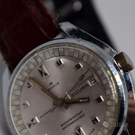 Sicura Automatic - by Breitling - Vintage Orologio