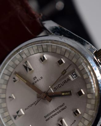 Sicura Automatic - by Breitling - Vintage Orologio