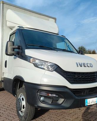 Iveco Daily 35C14 Furgone e sponda 2021 Euro 6D