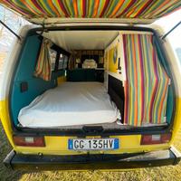 VW T3 1.6 TD 9 Posti NON Camper conTettuccio
