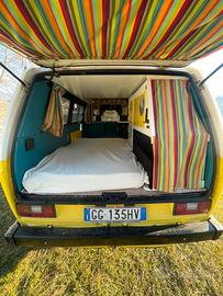 VW T3 1.6 TD 9 Posti NON Camper conTettuccio