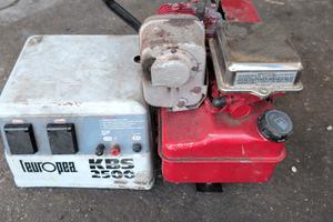 generatore KBS 2500 L'EUROPEA