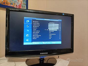 Monitor TV Samsung SyncMaster 933HD 19" LCD