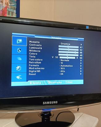 Monitor TV Samsung SyncMaster 933HD 19" LCD