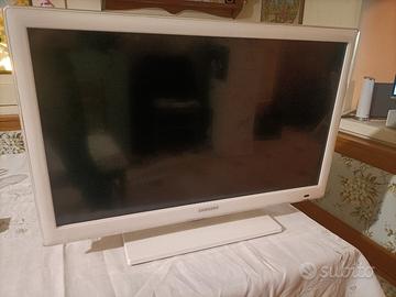 TV Samsung 26" bianco