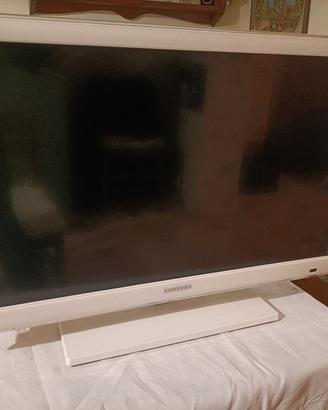 TV Samsung 26" bianco