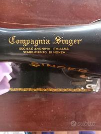 macchina da cucire Singer 1934
