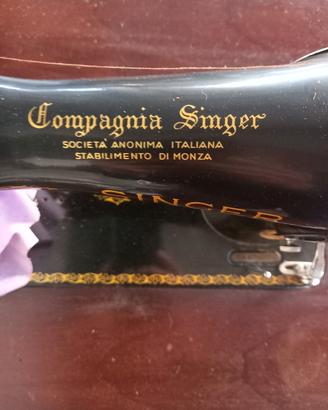 macchina da cucire Singer 1934