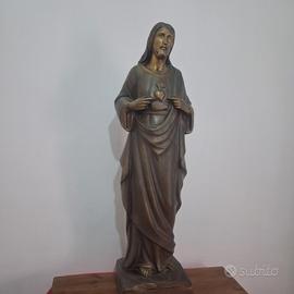 Arte sacra - Statua Sacro cuore di Gesù 