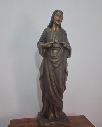 Arte sacra - Statua Sacro cuore di Gesù 