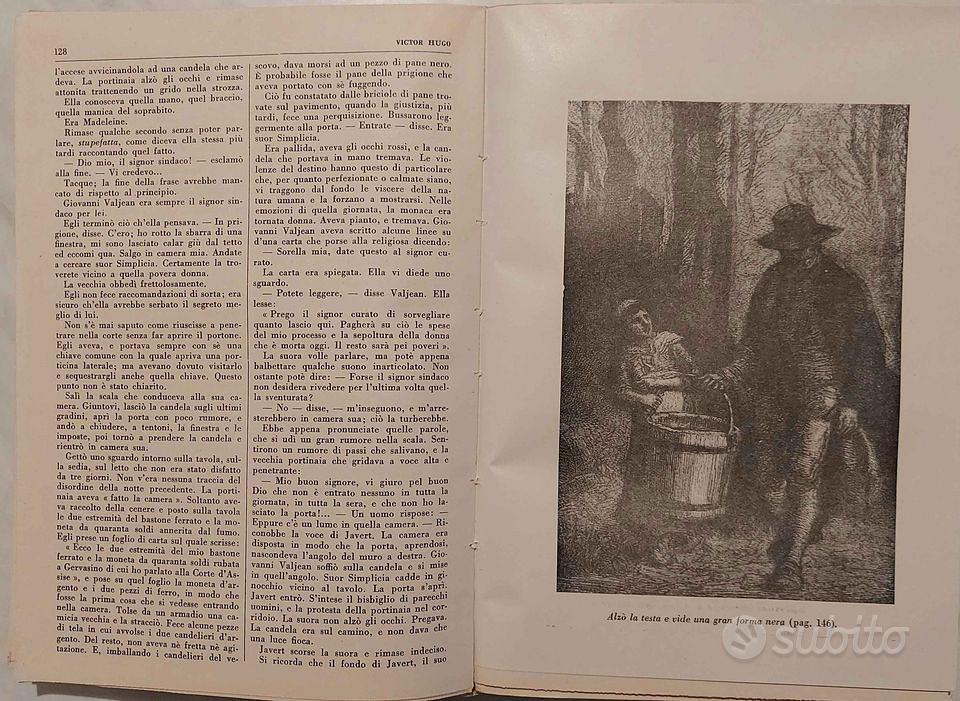 I MISERABILI di Victor Hugo; Editoriale Lucchi Milano, 1964 perfetto -  Annunci Padova