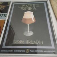 Poster Birra Baladin Piozzo