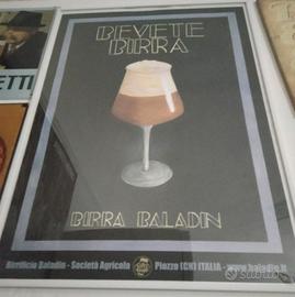 Poster Birra Baladin Piozzo