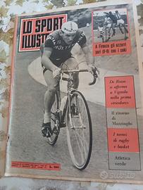 GAZZETTA DELLO SPORT ANNI 60