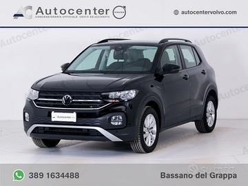 Volkswagen T-Cross 1.0 tsi Style 110cv dsg