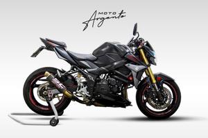 Suzuki GSR 750 Matt Black