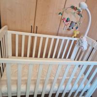 Lettino neonato Cuoricini