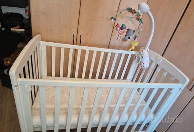 Lettino neonato Cuoricini