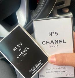 Bleu de Chanel EDT + Chanel N°5 EDP (100ml)