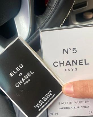 Bleu de Chanel EDT + Chanel N°5 EDP (100ml)