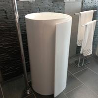Lavabo bagno Monoroll Flaminia - rubinetto a parte