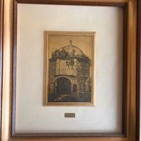 Quadro da collezione di Claudio Guerrini