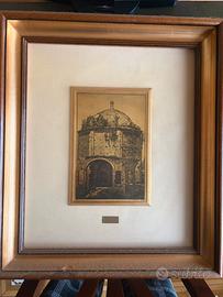 Quadro da collezione di Claudio Guerrini