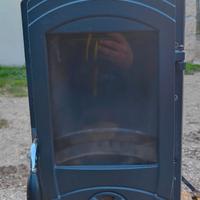 Stufa a legna nordica