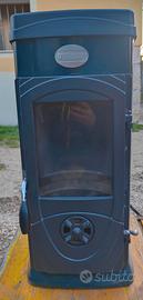 Stufa a legna nordica