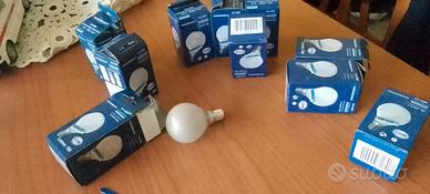 10 lampadine lampada tonda alogena e 14 220v 2€ l'