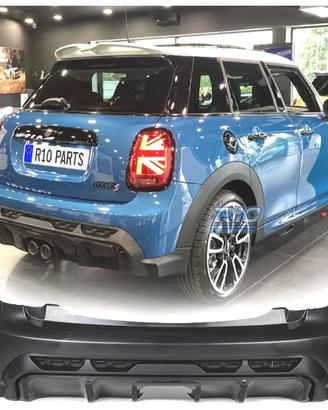 PARAURTI POSTERIORE MINI F55 JCW 14-20 LOOK NEW JC