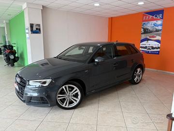 Audi A3 SPB 30 TFSI s line matrix navi virtual per