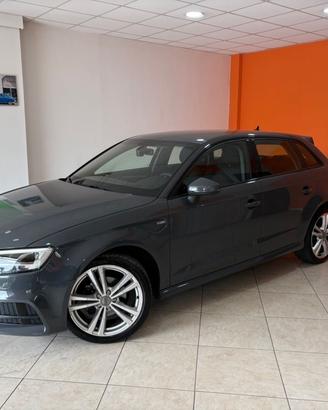 Audi A3 SPB 30 TFSI s line matrix navi virtual per