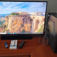 Setup da Gaming: PC fisso + Monitor 40″