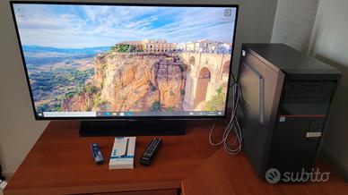 Setup da Gaming: PC fisso + Monitor 40″