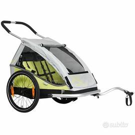 XLC Rimorchio Bambini Duo 8Teen BS-C07