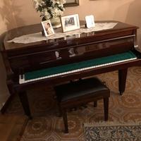 Pianoforte a mezza coda, marca Gebr Niendorf