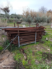 Battitacco Dalmine zincato più puntelli