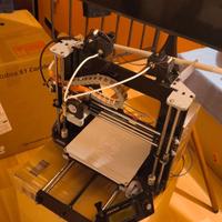 Stampante 3D modificata