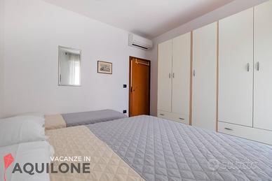 22-29 agosto: trilocale con 4/5 posti letto