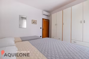 22-29 agosto: trilocale con 4/5 posti letto