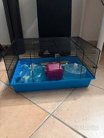 Gabbia Criceto Ferplast con accessori