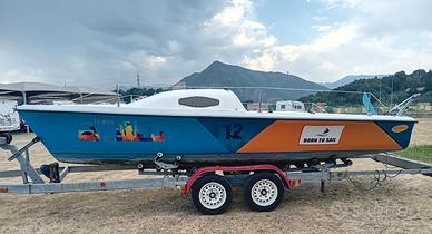 Barca FARR640 deriva mobile