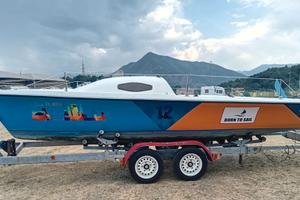 Barca FARR640 deriva mobile