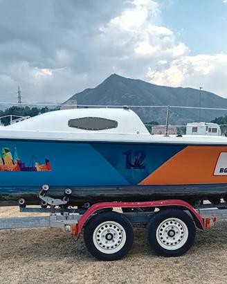 Barca FARR640 deriva mobile