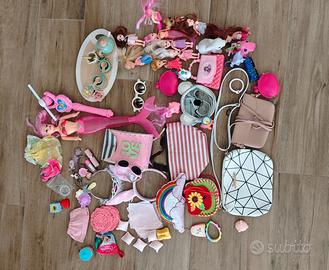 Super kids toy bundle with figures and accessories